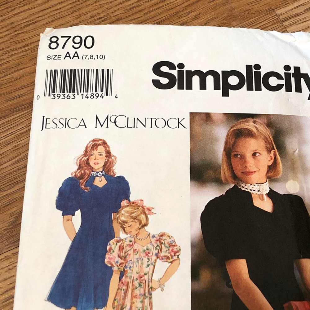 Vintage sewing pattern - Picture 5 of 5
